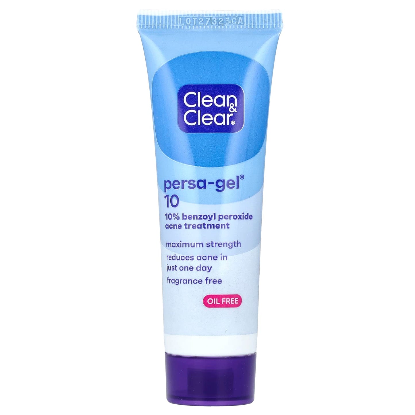 Clean & Clear-Persa-Gel 10-Fragrance Free-1 fl oz (30 ml)