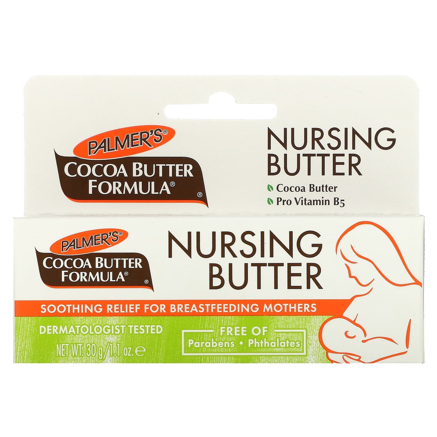 Palmer's, Cocoa Butter Formula, Nursing Butter, 1.1 oz (30 g)