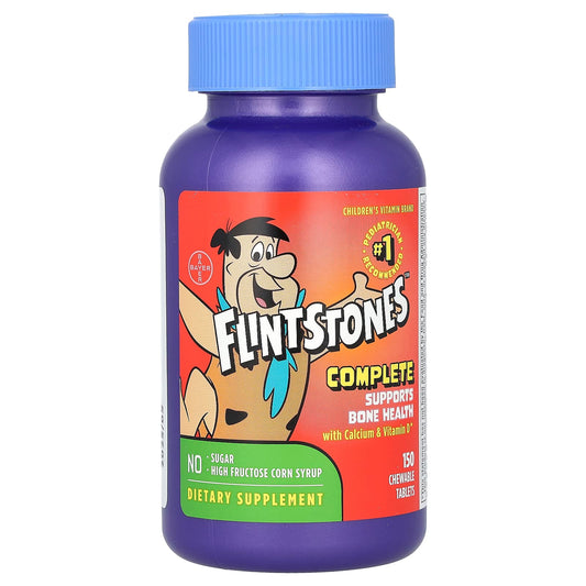 Flintstones-Complete with Calcium & Vitamin D-150 Chewable Tablets