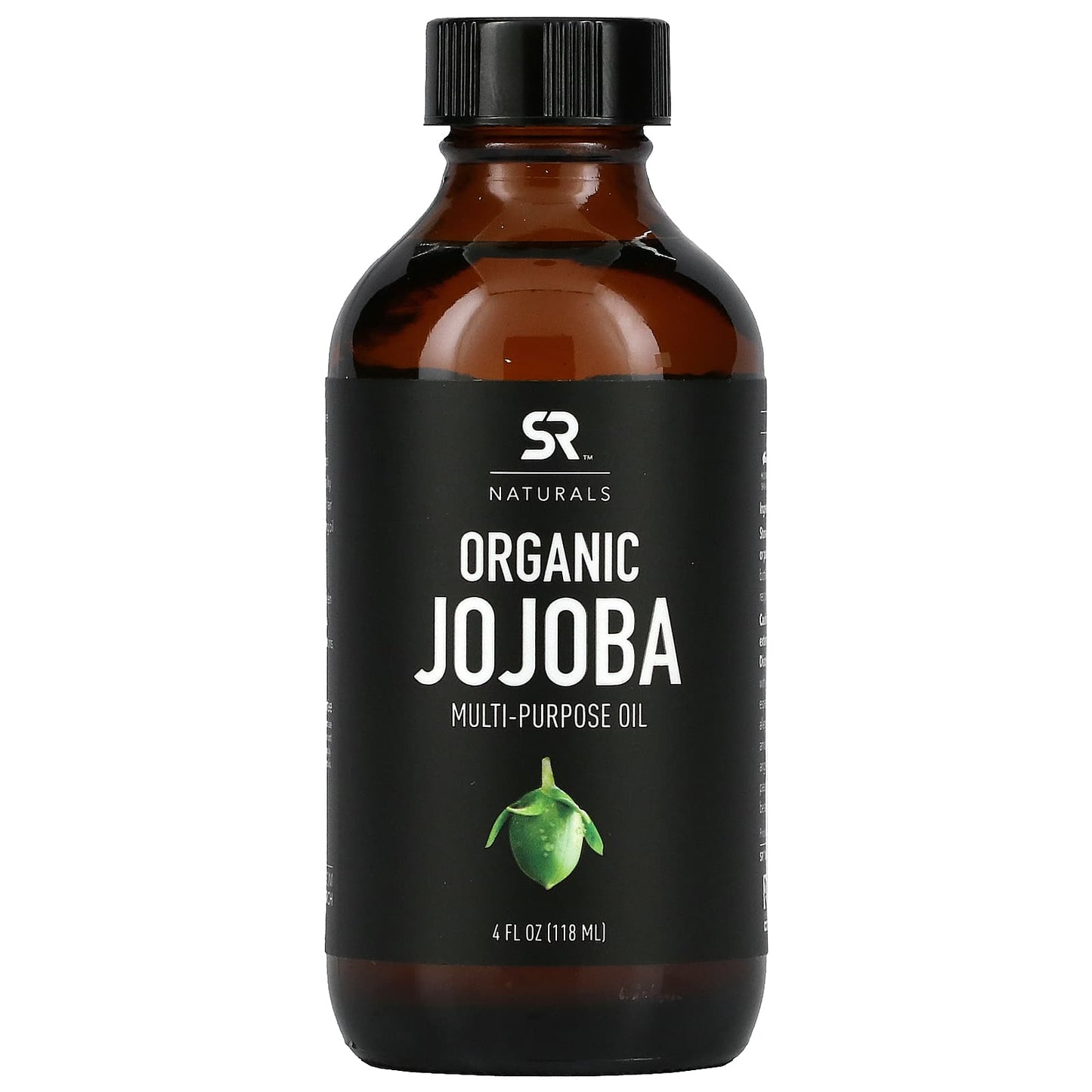 Sports Research, Organic Jojoba Multi-Purpose Oil, 4 fl oz (118 ml)