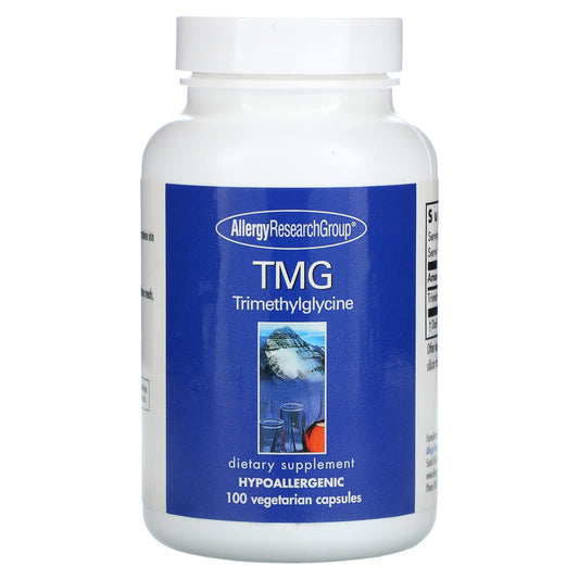 Allergy Research Group-TMG Trimethylglycine-100 Vegetarian Capsules