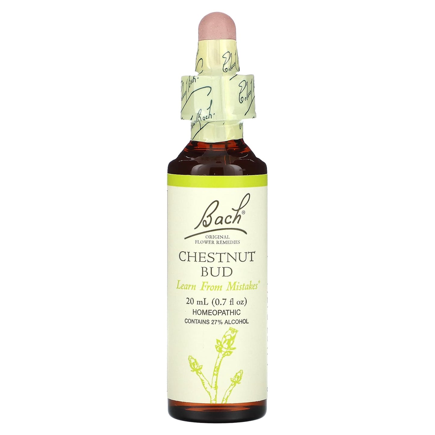 Bach-Original Flower Remedies-Chestnut Bud-0.7 fl oz (20 ml)