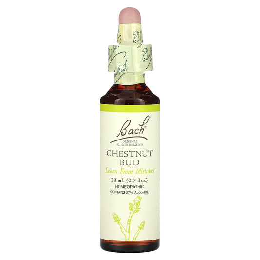 Bach-Original Flower Remedies-Chestnut Bud-0.7 fl oz (20 ml)