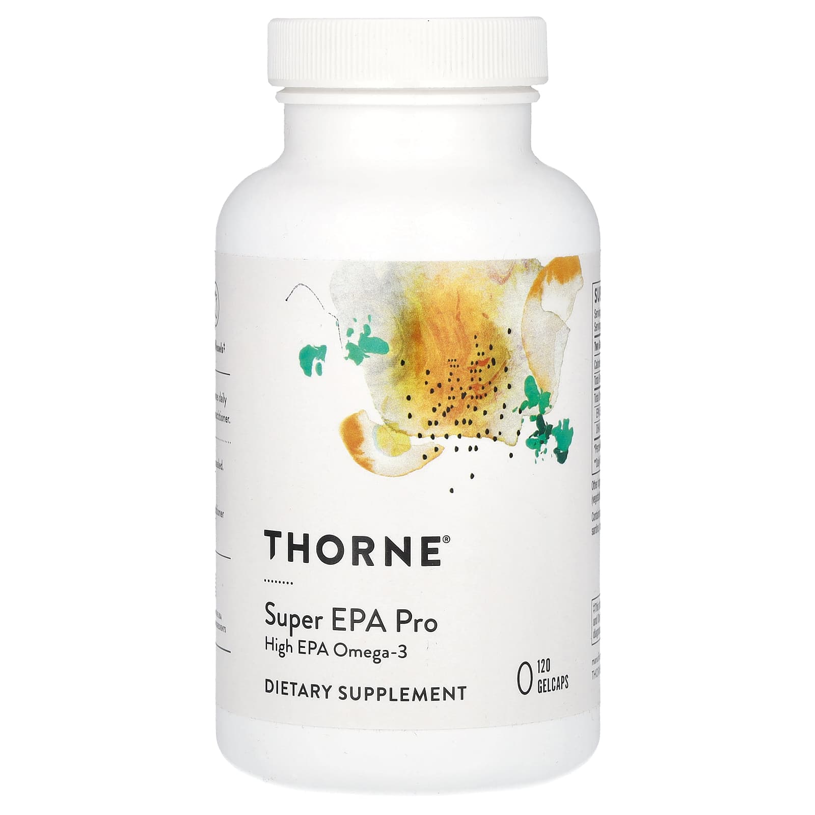 Thorne-Super EPA Pro-120 Gelcaps