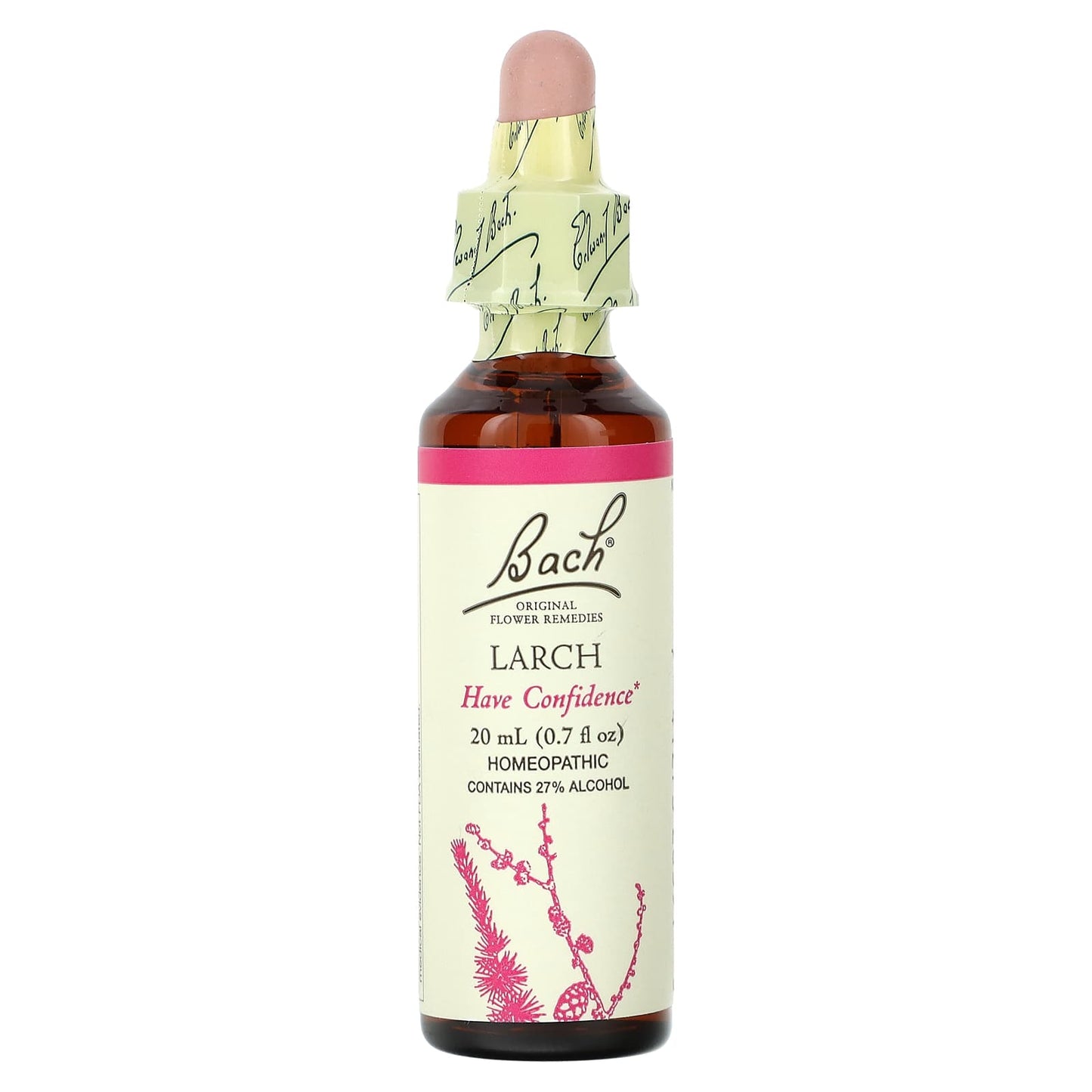 Bach-Original Flower Remedies-Larch-0.7 fl oz (20 ml)