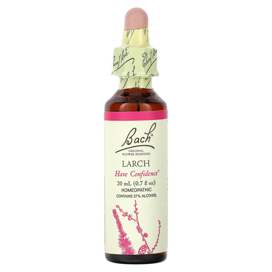 Bach-Original Flower Remedies-Larch-0.7 fl oz (20 ml)