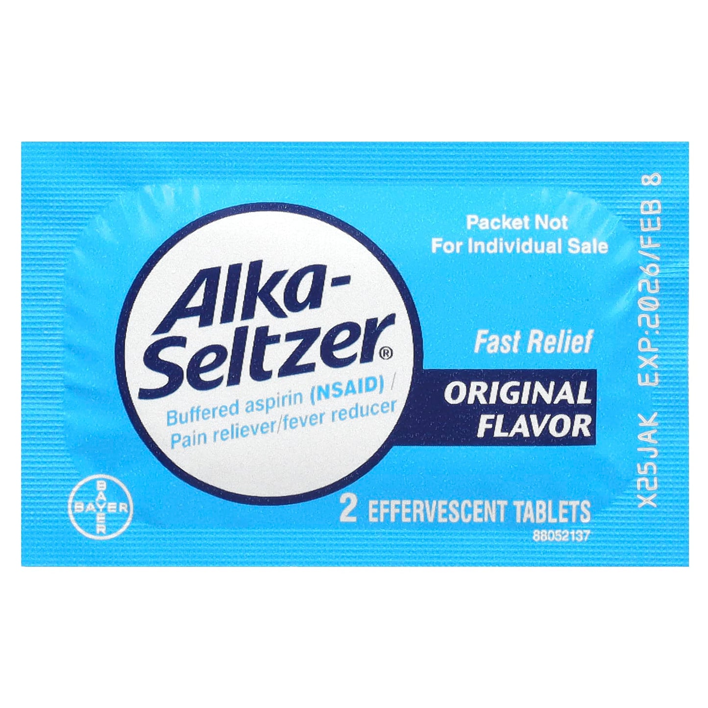 Alka-Seltzer, Original , 36 Effervescent Tablets