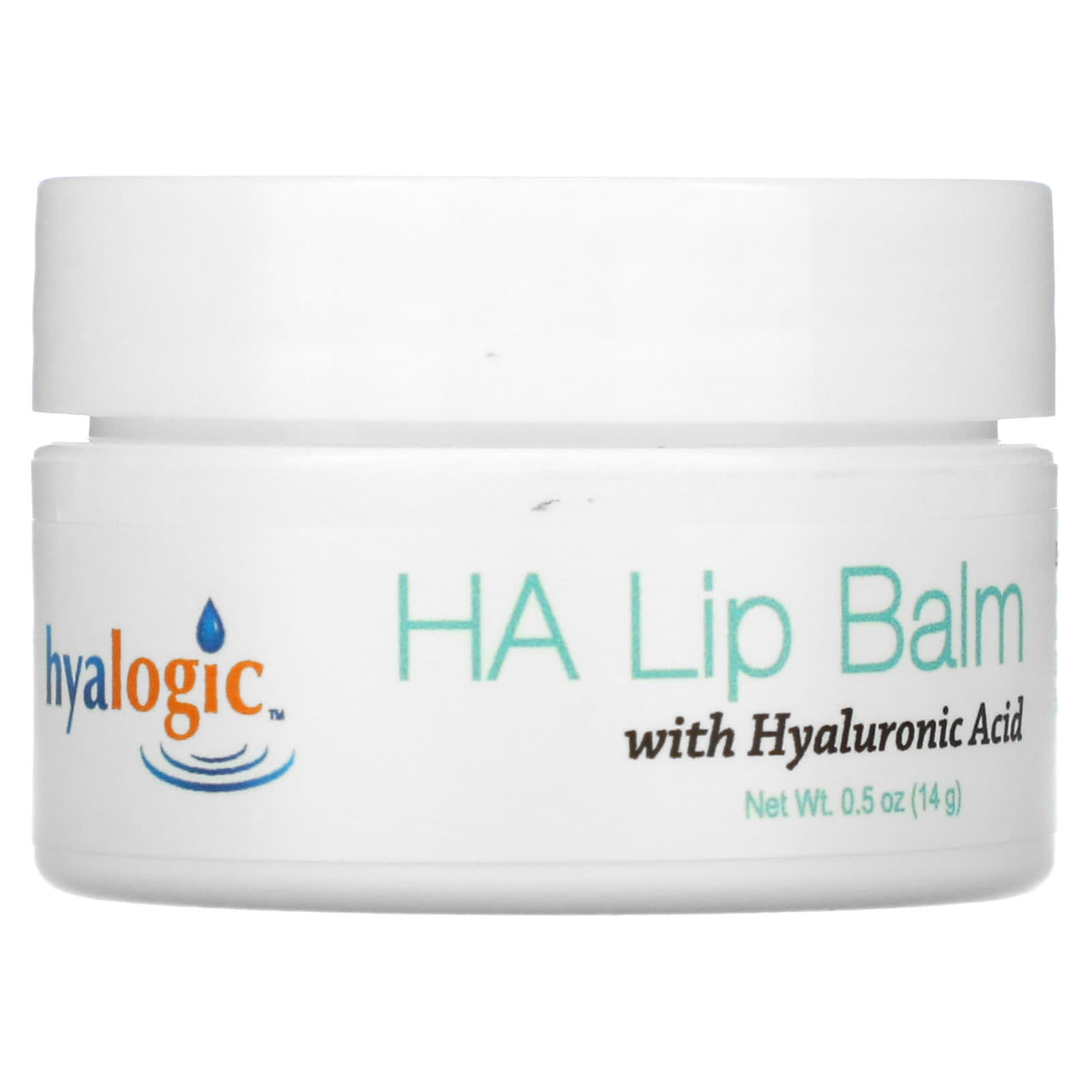 Hyalogic-Lip Balm with Hyaluronic Acid-1/2 oz (14 g)