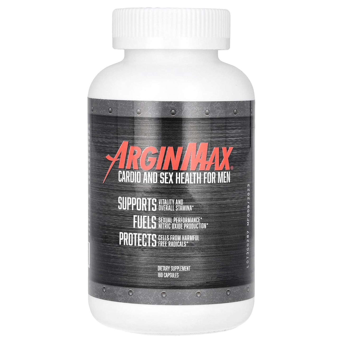 Daily Wellness Company-ArginMax-For Men-180 Capsules