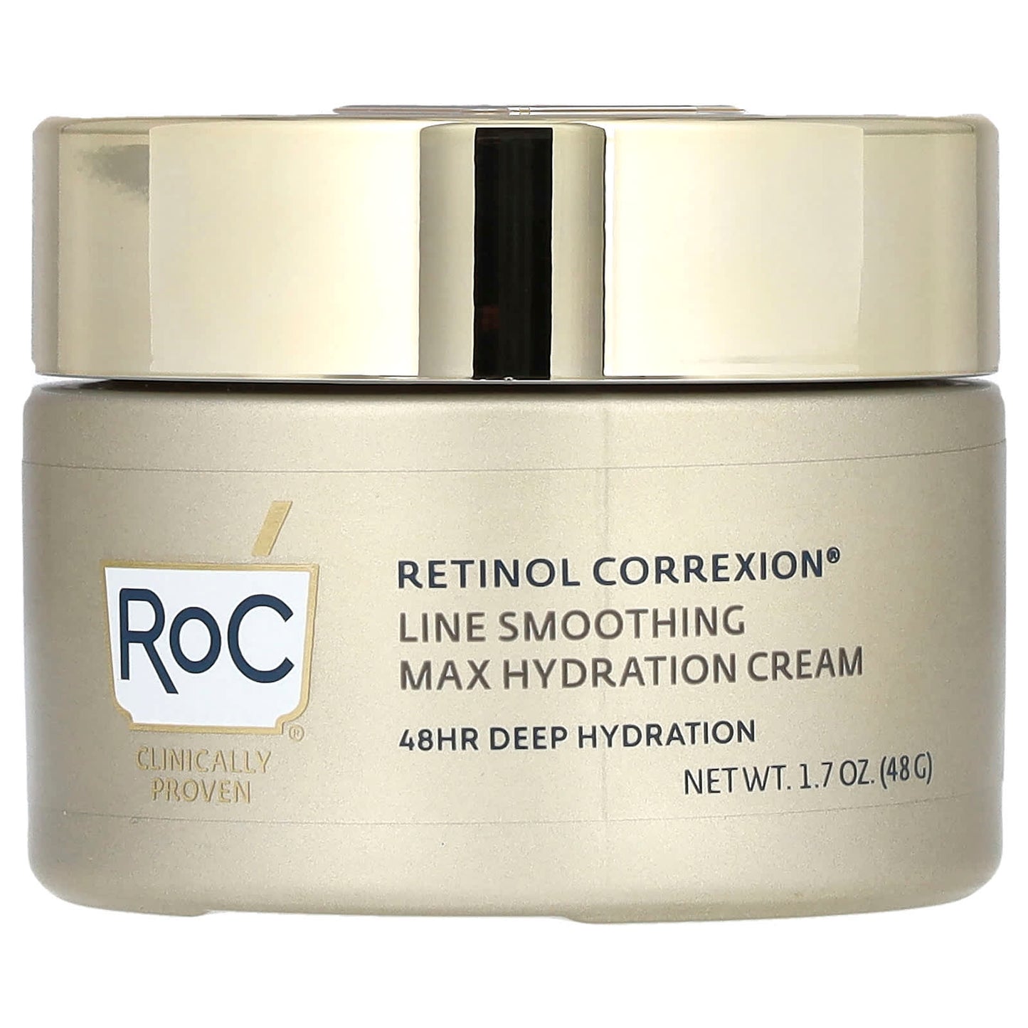 RoC-Retinol Correxion-Line Smoothing Max Hydration Cream-1.7 oz (48 g)