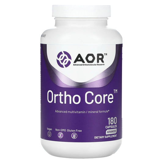 Advanced Orthomolecular Research AOR-Ortho Core-180 Capsules