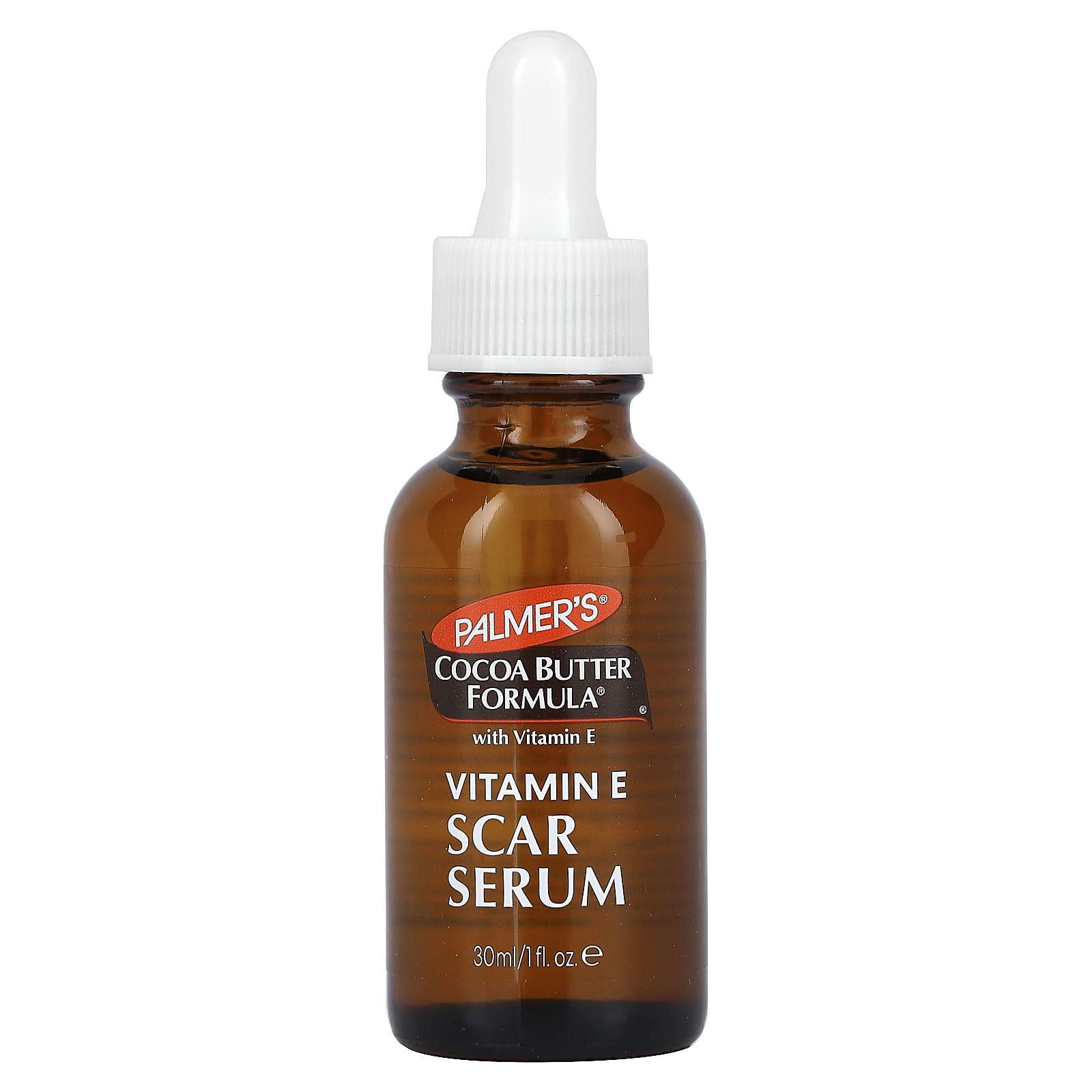 Palmer's-Cocoa Butter Formula-Vitamin E Scar Serum-Fragrance Free-1 fl oz (30 ml)