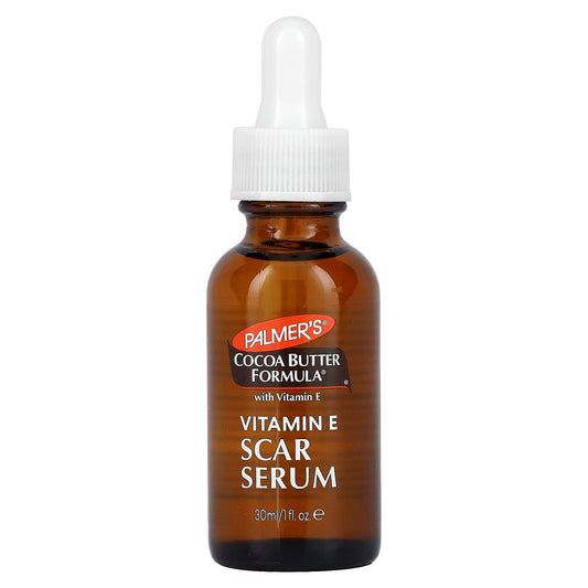 Palmer's-Cocoa Butter Formula-Vitamin E Scar Serum-Fragrance Free-1 fl oz (30 ml)