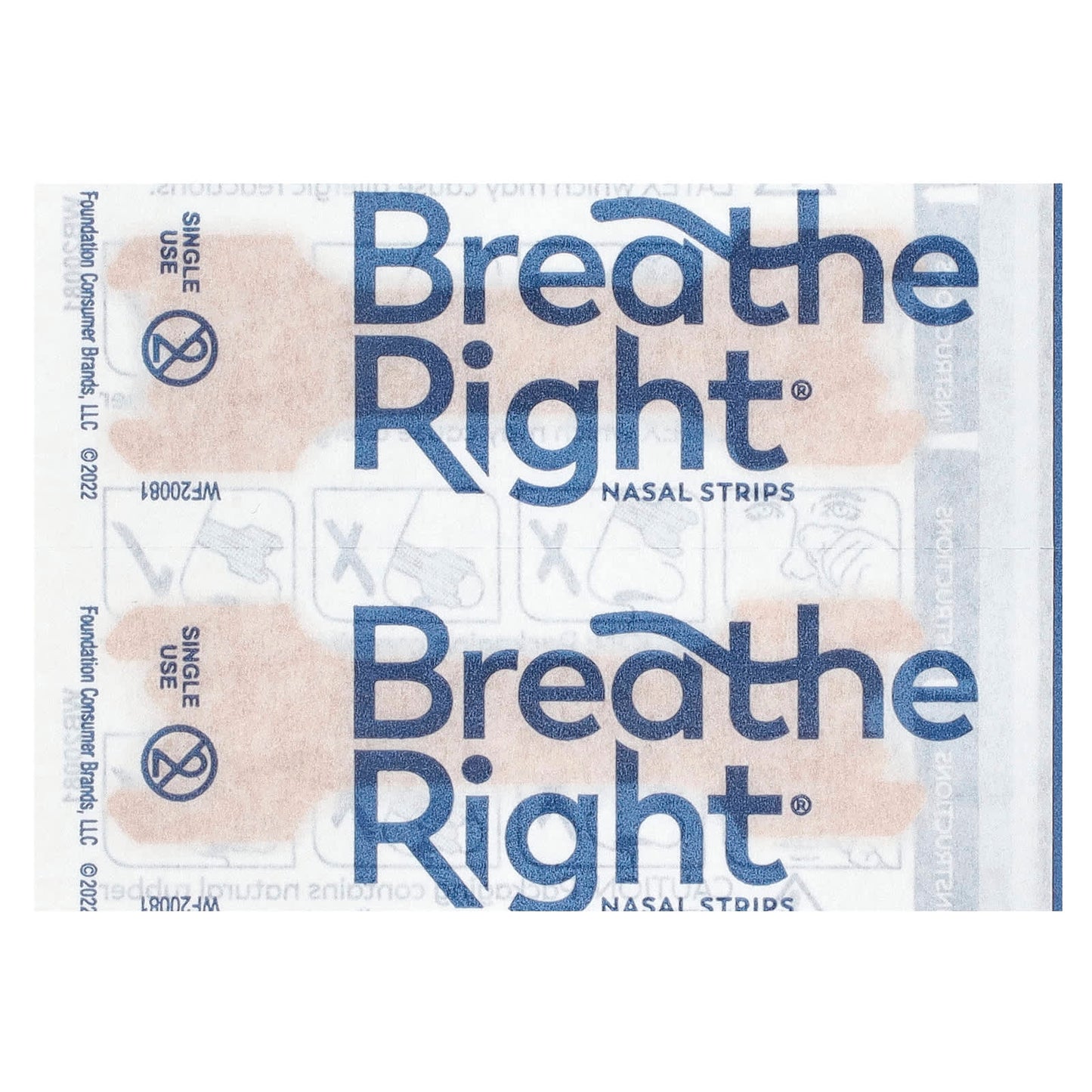 Breathe Right, Nasal Strips, Large, Tan, 30 Strips