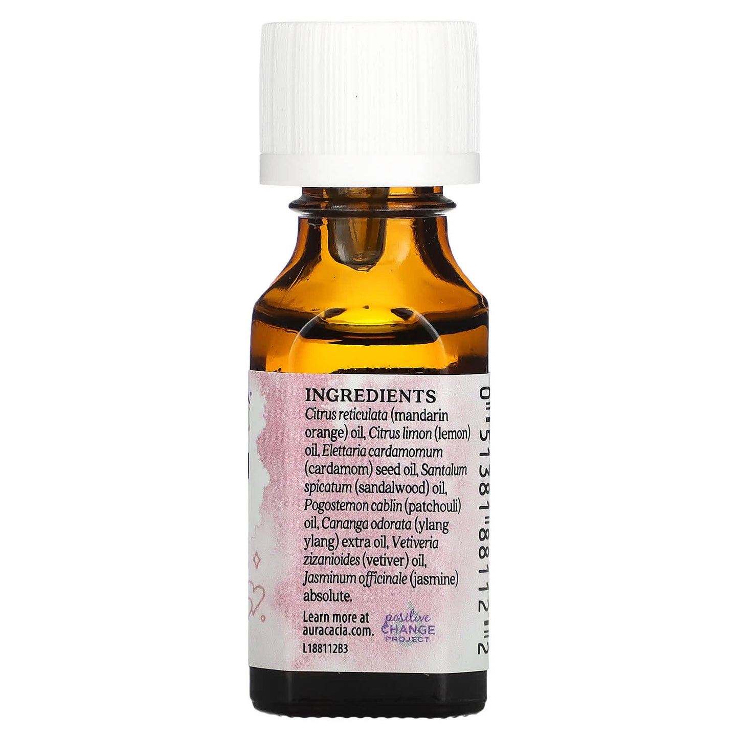 Aura Cacia, Pure Essential Oil Blend, Love Potion, 0.5 fl oz (15 ml)