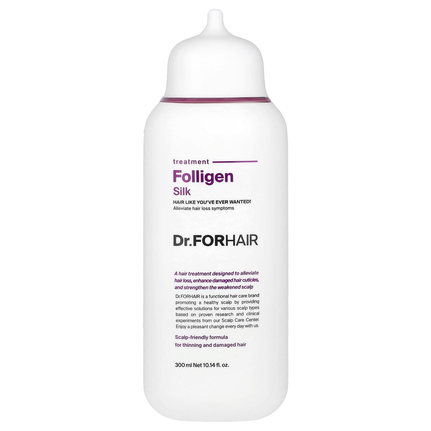 Dr.ForHair-Folligen Treatment-Silk-10.14 fl oz (300 ml)