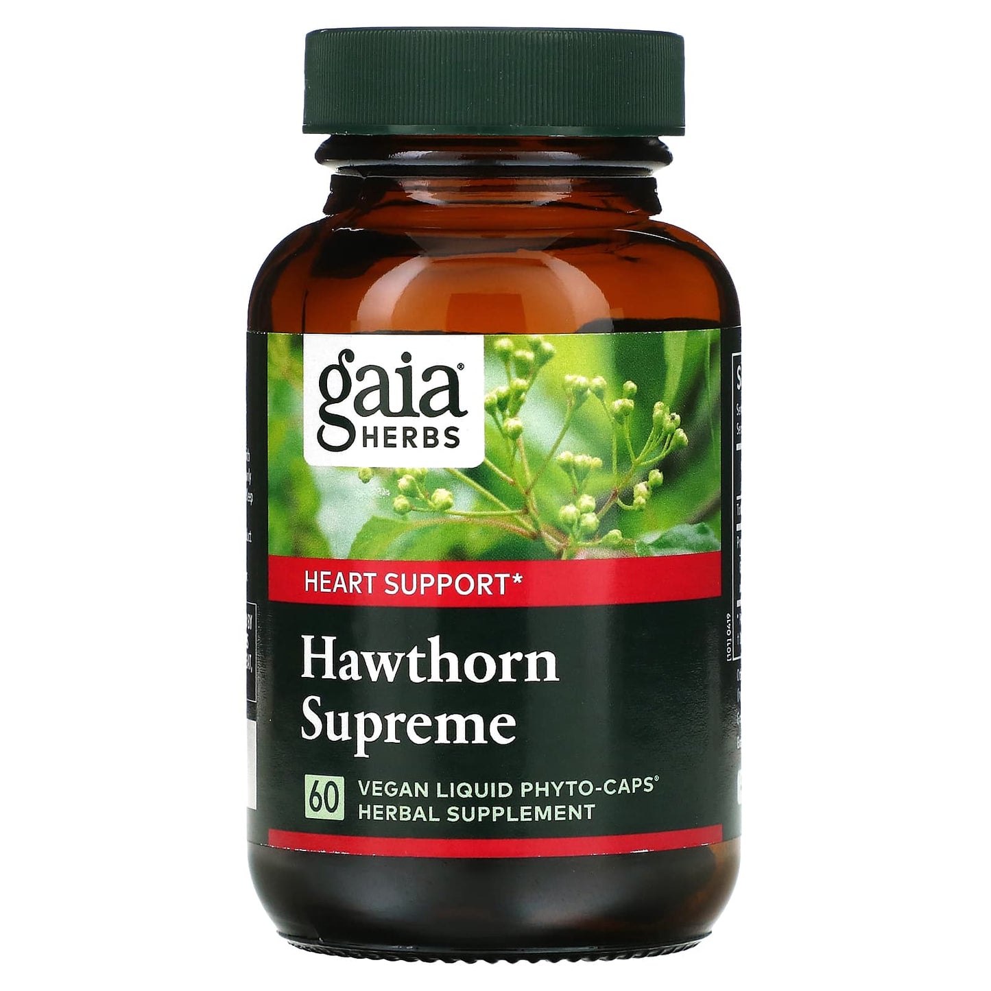 Gaia Herbs, Hawthorn Supreme, 60 Vegan Liquid Phyto-Caps