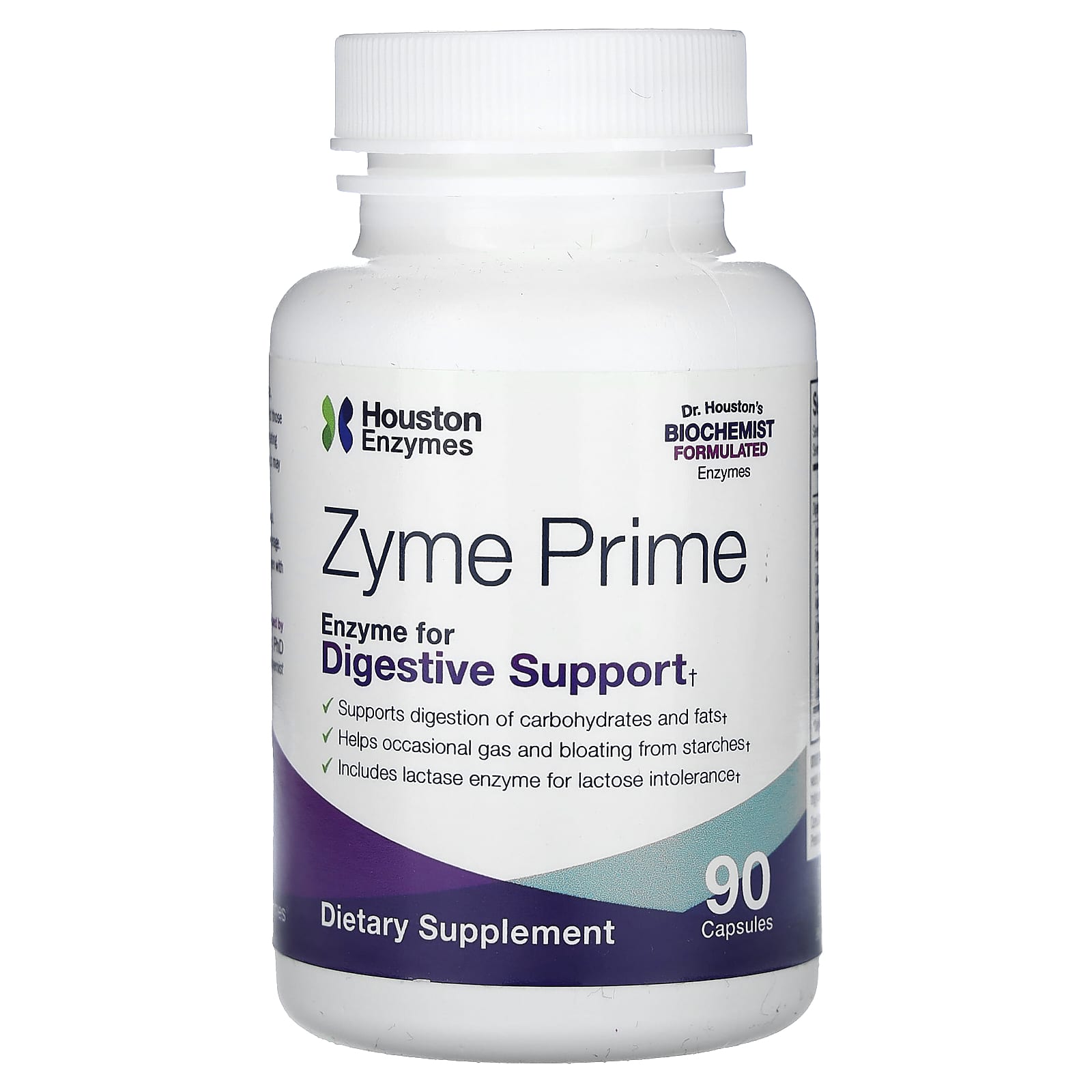 Houston Enzymes-Zyme Prime-90 Capsules