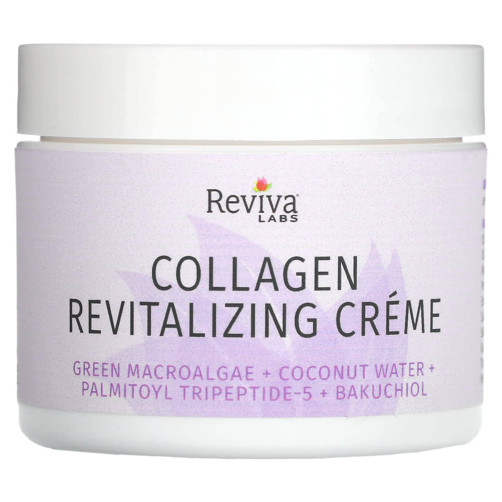 Reviva Labs-Collagen Revitalizing Creme-Anti-Aging-2 oz (55 g)