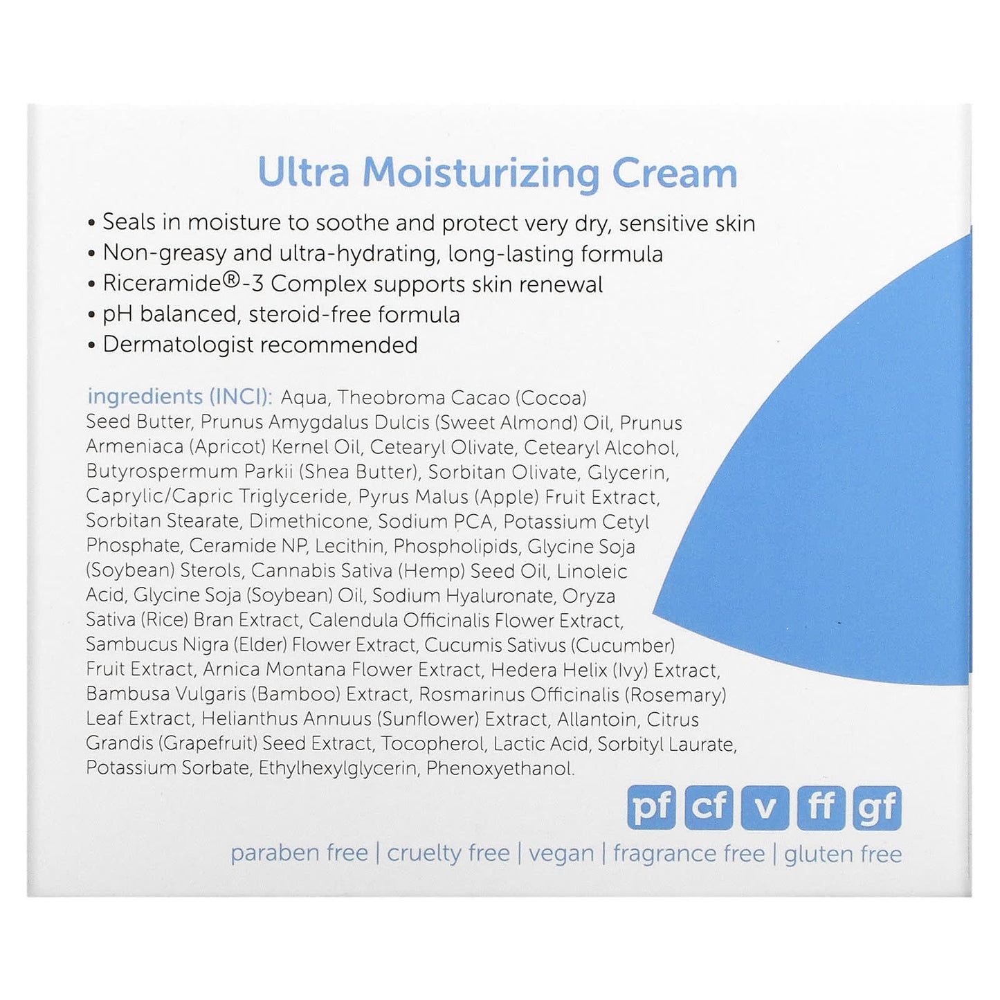 Ceramedx, Ultra Moisturizing Cream, Fragrance-Free, 6 oz (170 g)