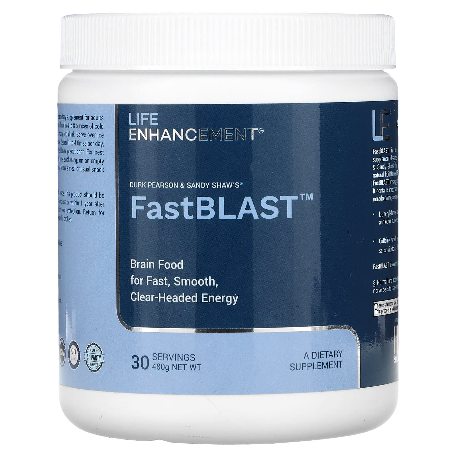 Life Enhancement-FastBlast-480 g