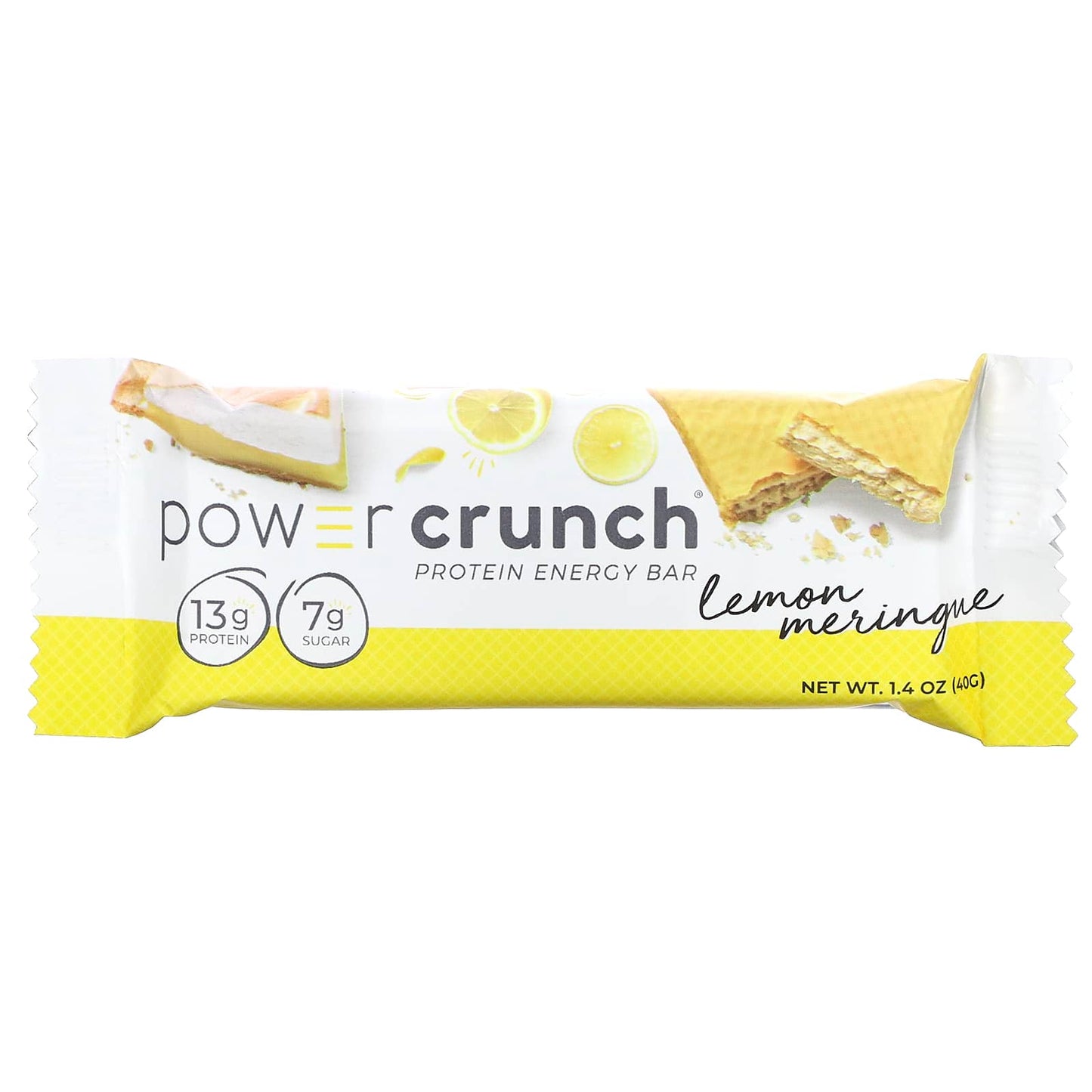 BNRG, Power Crunch Protein Energy Bar, Lemon Meringue, 12 Bars, 1.4 oz (40 g) Each