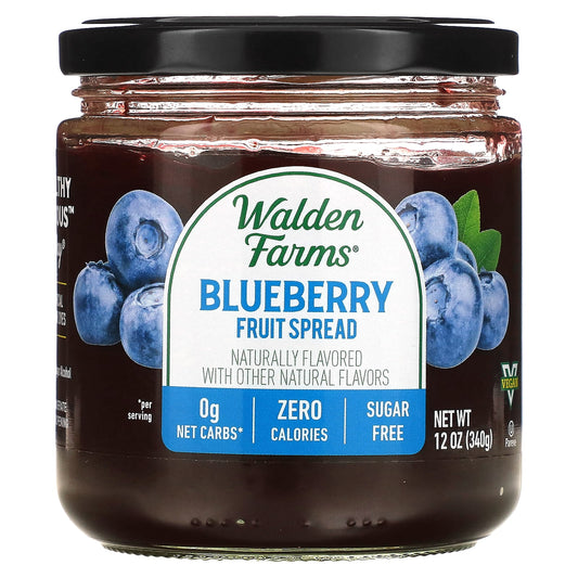 Walden Farms-Blueberry Fruit Spread-12 oz (340 g)