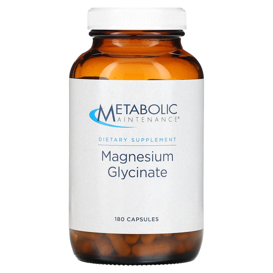 Metabolic Maintenance-Magnesium Glycinate-180 Capsules