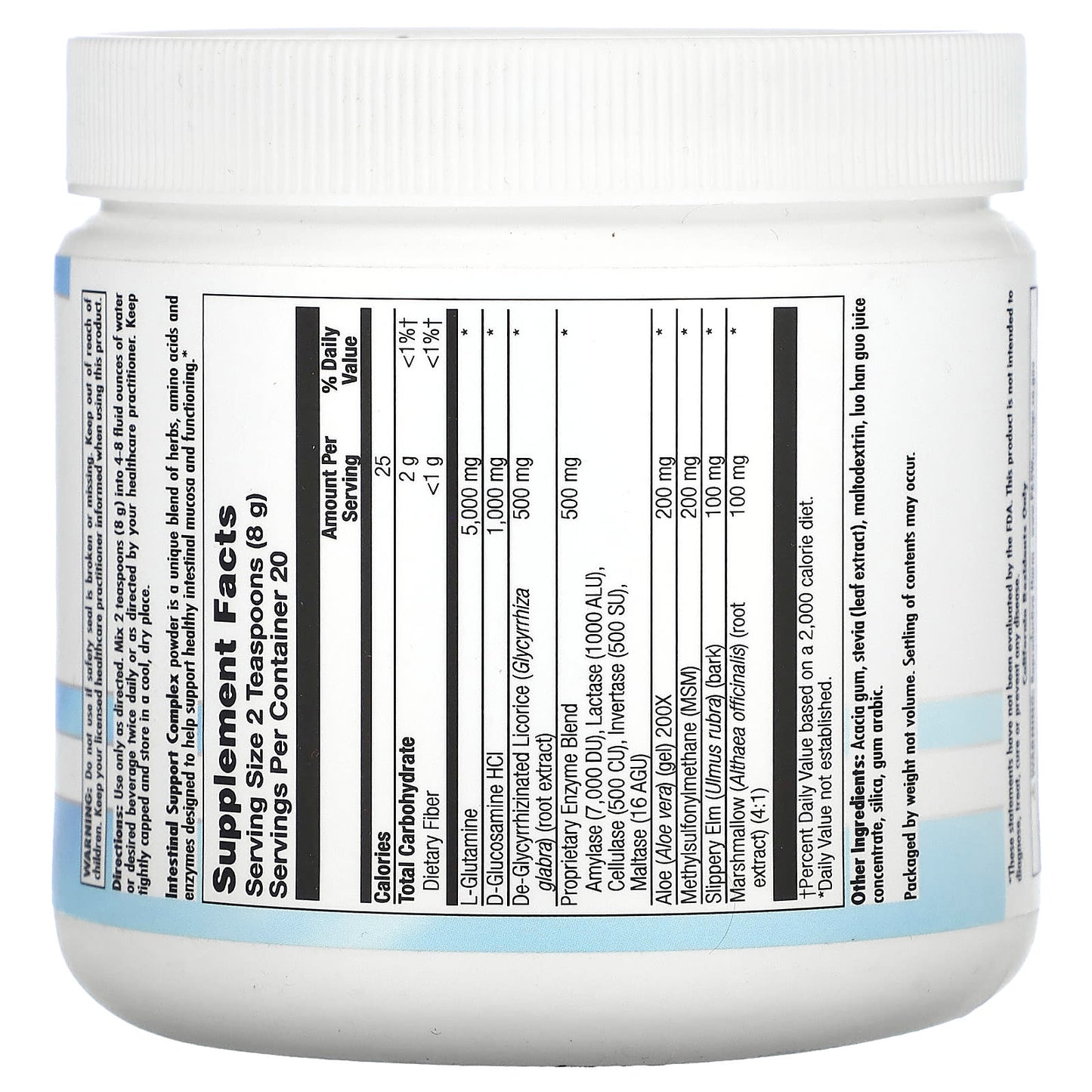 Nutra BioGenesis, Intestinal Support Complex, 5.6 oz (160 g)