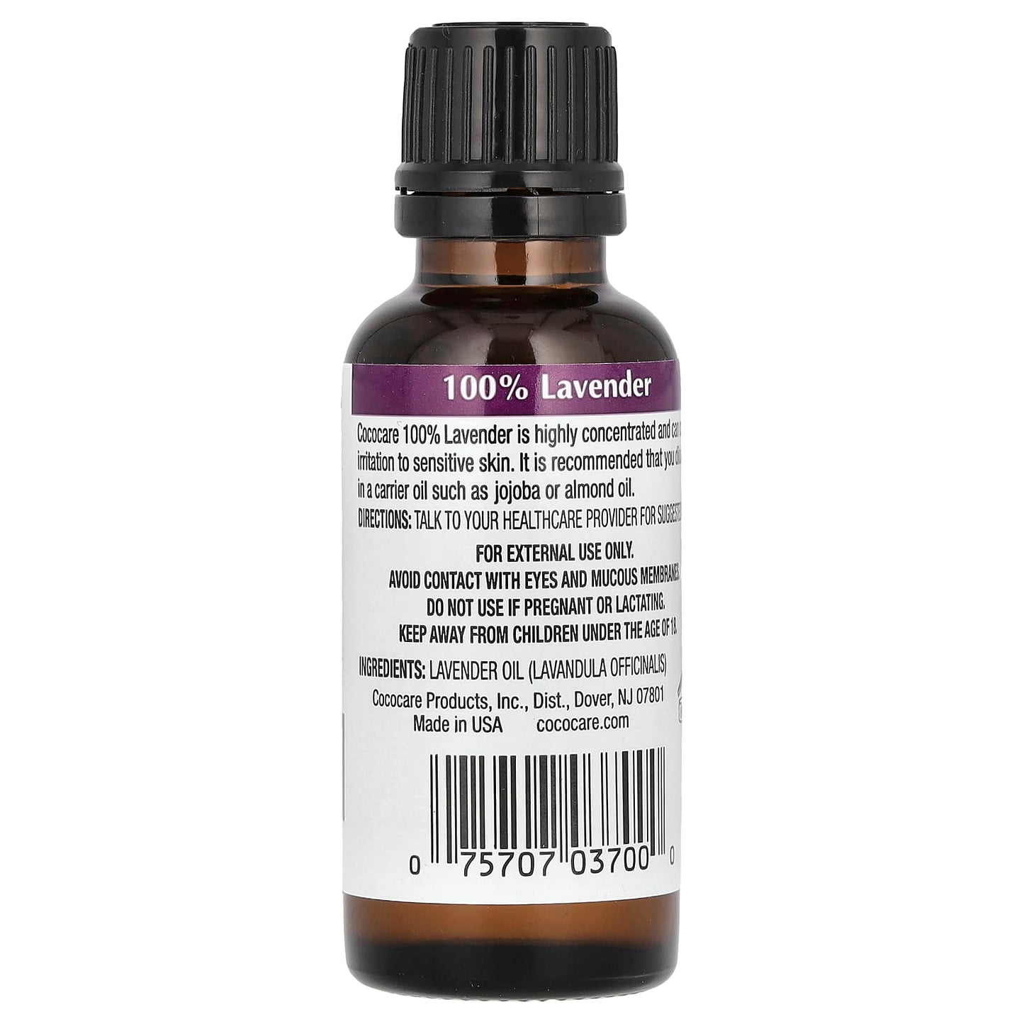 Cococare, 100% Lavender, 1 fl oz (30 ml)