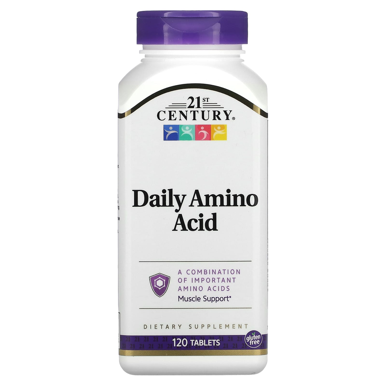 21st Century-Daily Amino Acid-120 Tablets