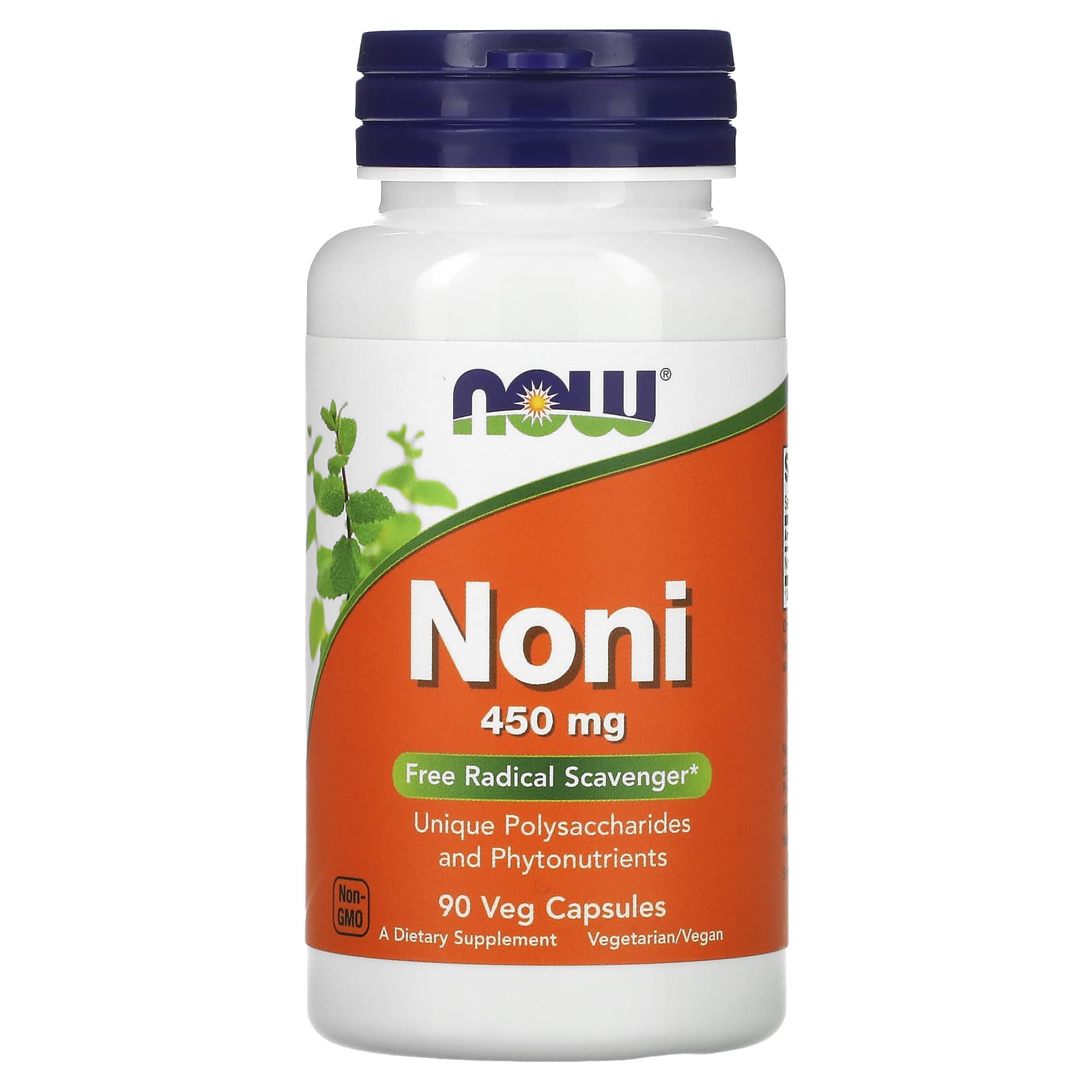 NOW Foods-Noni-450 mg-90 Veg Capsules