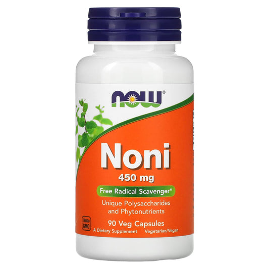 NOW Foods-Noni-450 mg-90 Veg Capsules