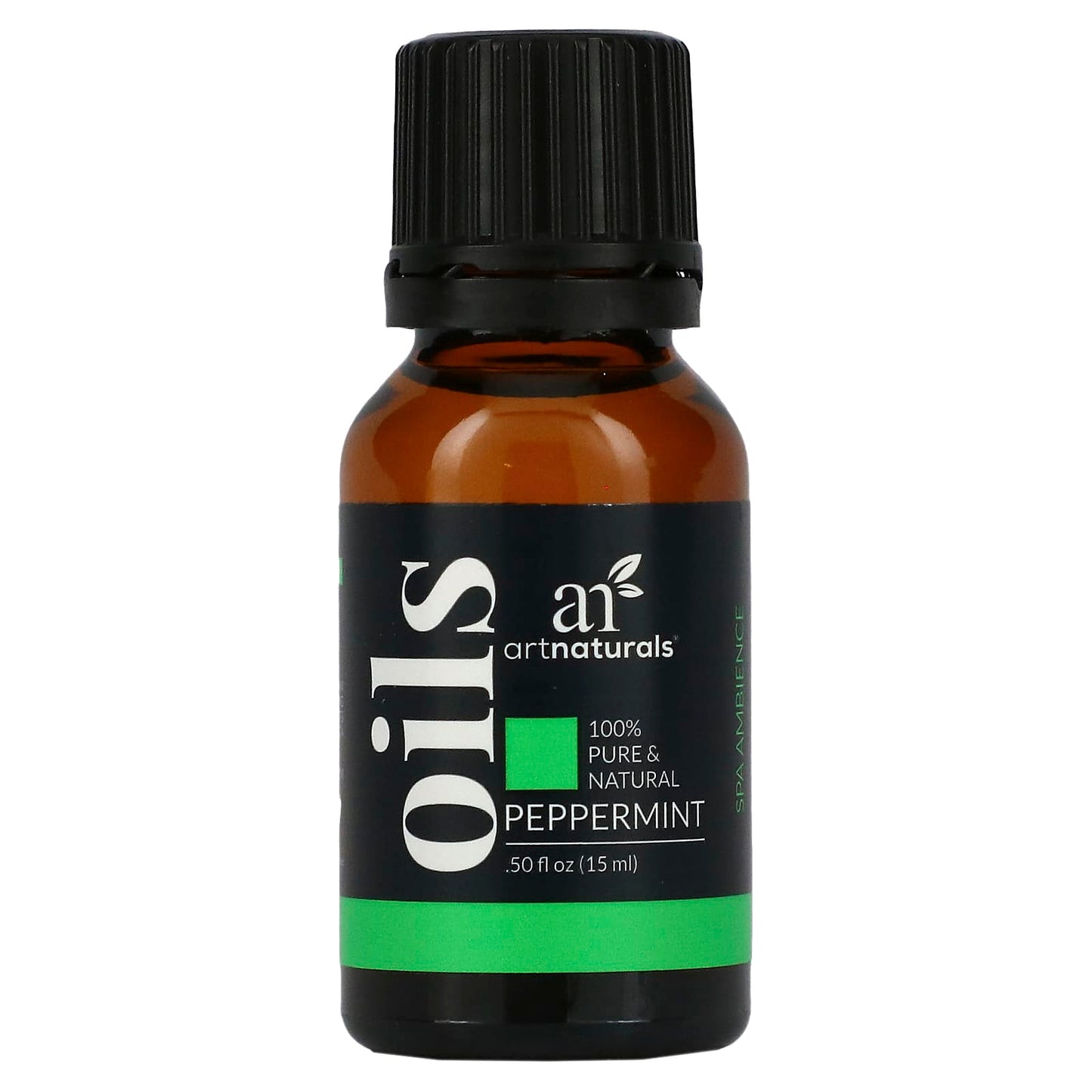 artnaturals-Peppermint Oil-0.50 fl oz (15 ml)