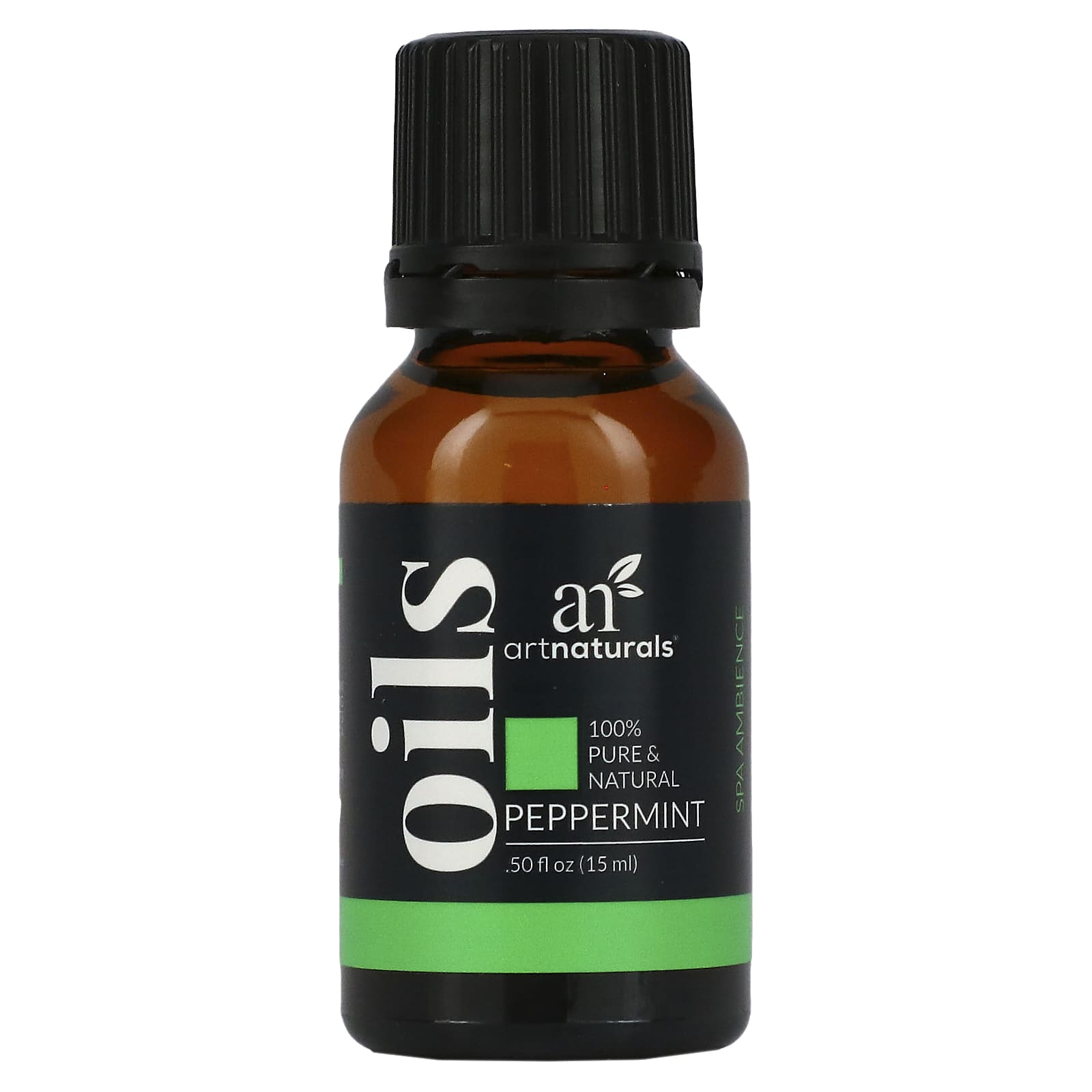 artnaturals-Peppermint Oil-0.50 fl oz (15 ml)