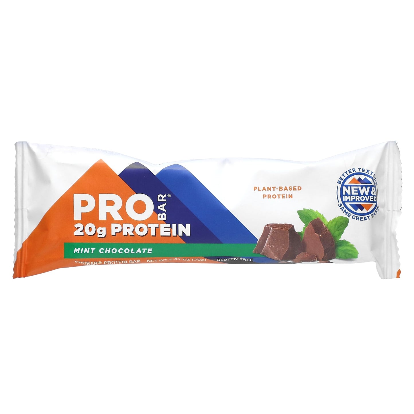 ProBar, Protein Bar, Mint Chocolate, 12 Bars, 2.47 oz (70 g) Each