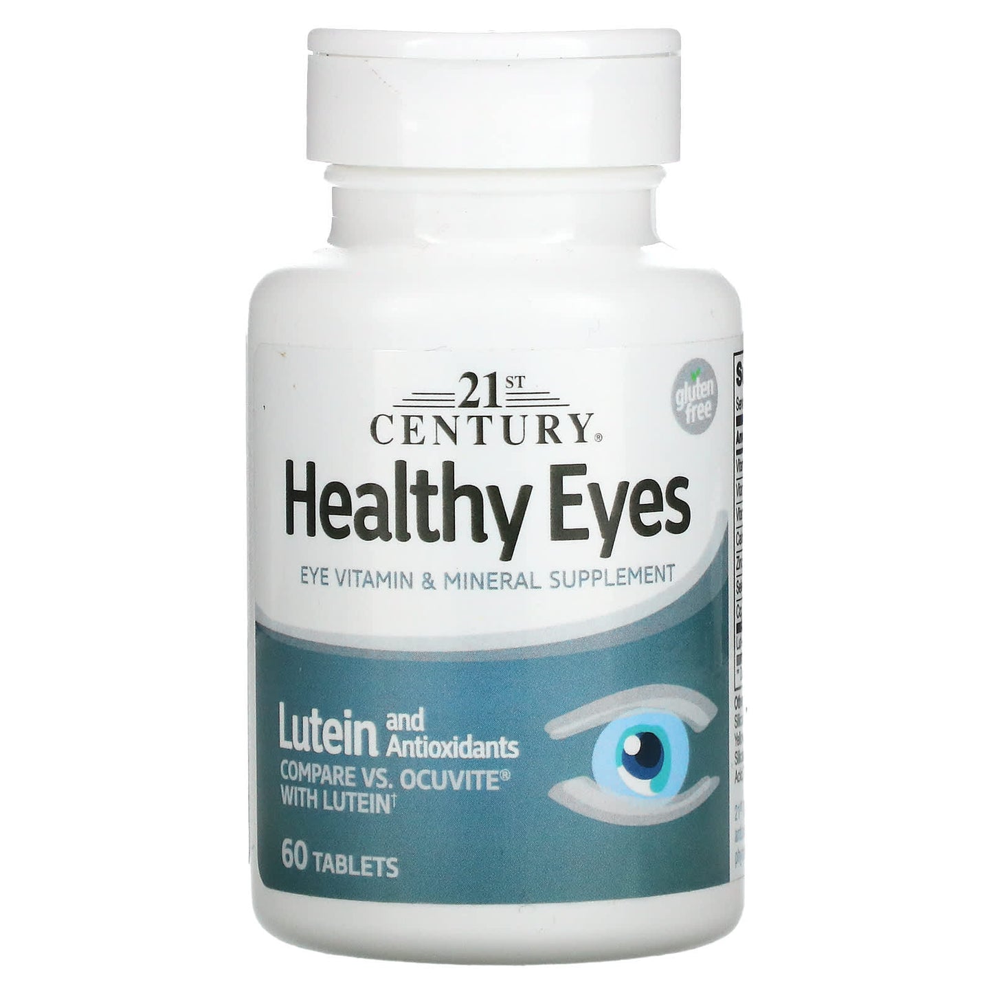 21st Century-Healthy Eyes-Lutein and Antioxidants-60 Tablets