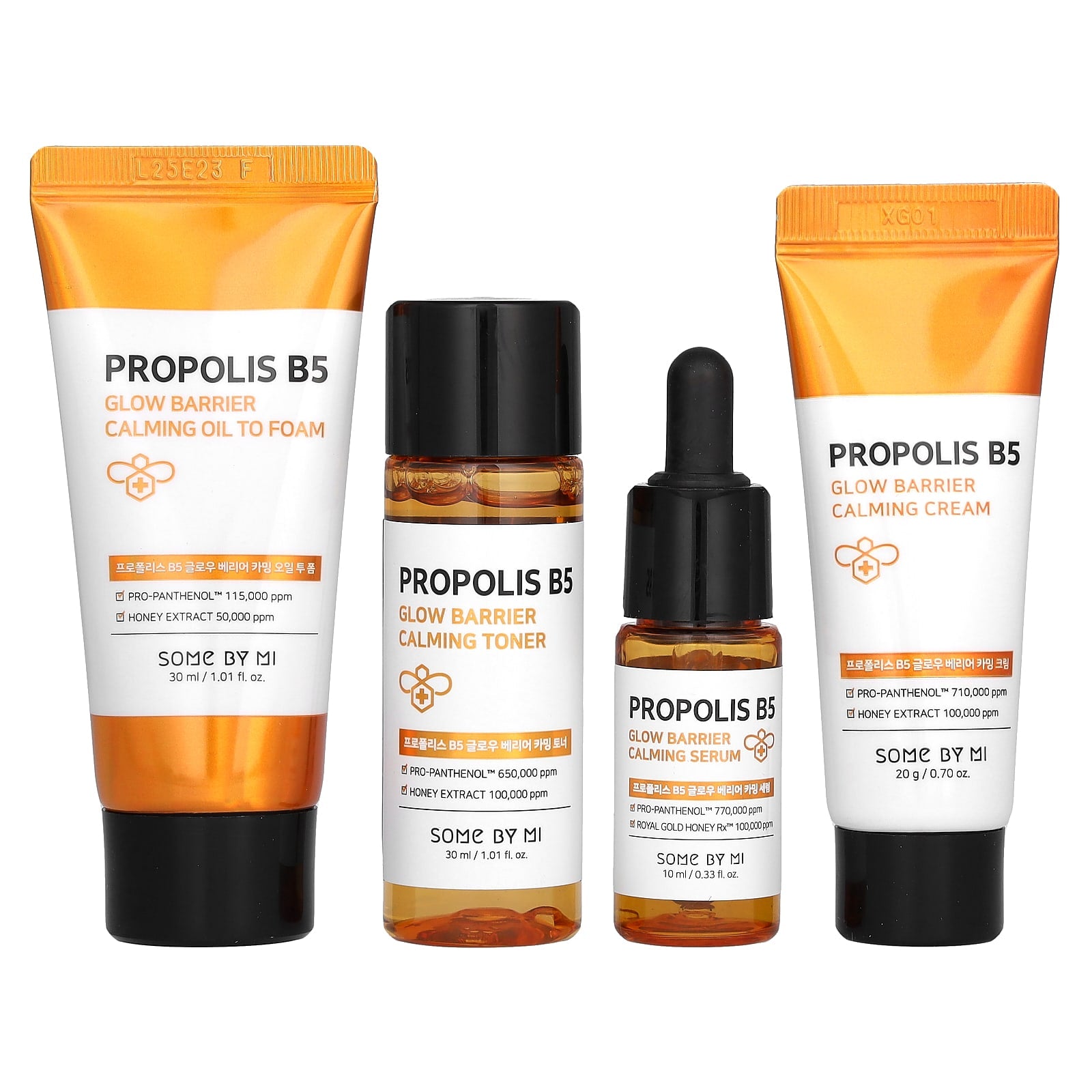 SOME BY MI-Propolis B5-Glow Barrier Calming Starter Kit-4 Piece Kit