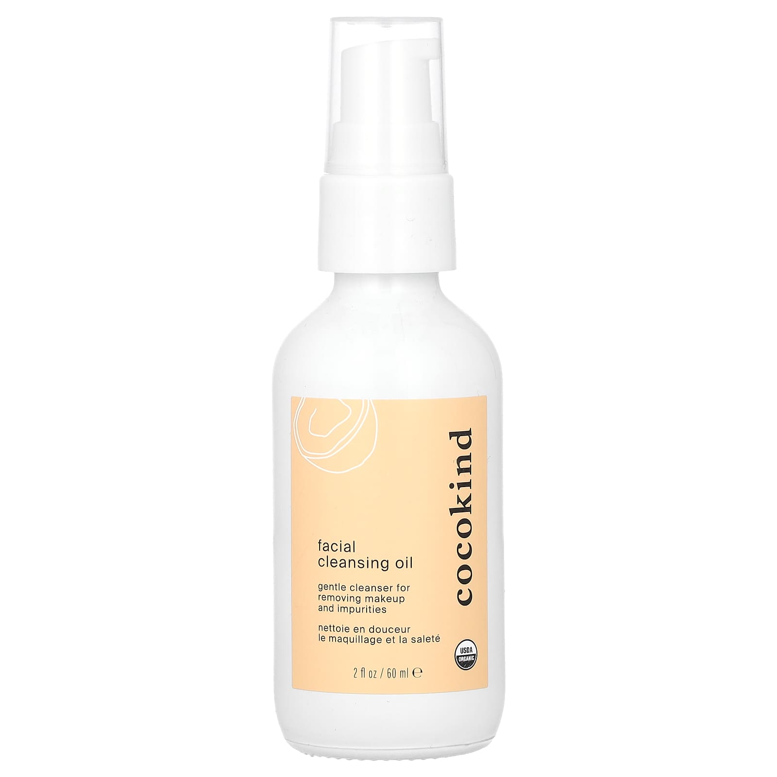 Cocokind-Facial Cleansing Oil-2 fl oz (60 ml)