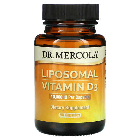 Dr. Mercola-Liposomal Vitamin D3 -10,000 IU-90 Capsules