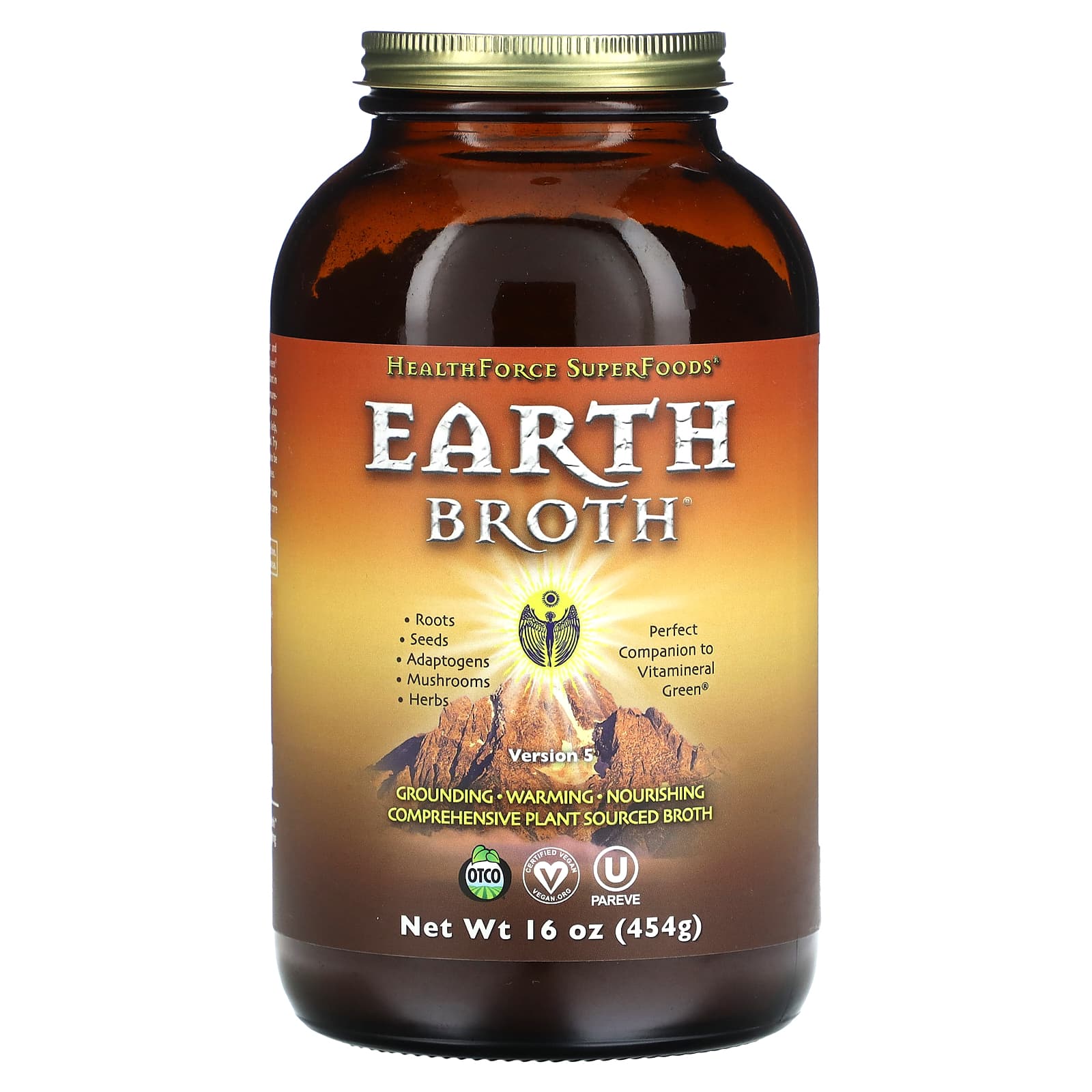 HealthForce Superfoods-Earth Broth-Version 5-16 oz (454 g)