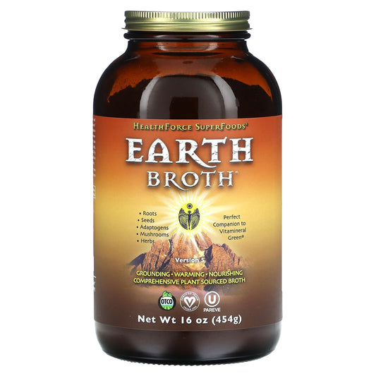 HealthForce Superfoods-Earth Broth-Version 5-16 oz (454 g)