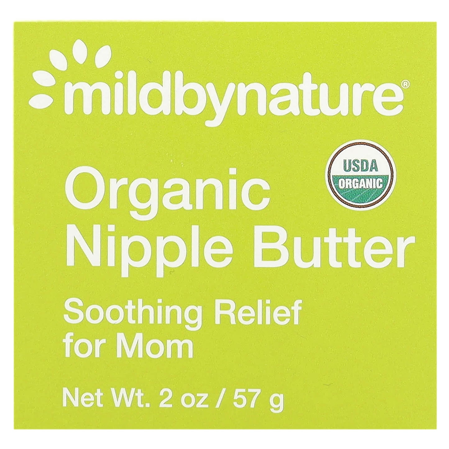 Mild By Nature, Organic Nipple Butter, 2 oz (57 g)