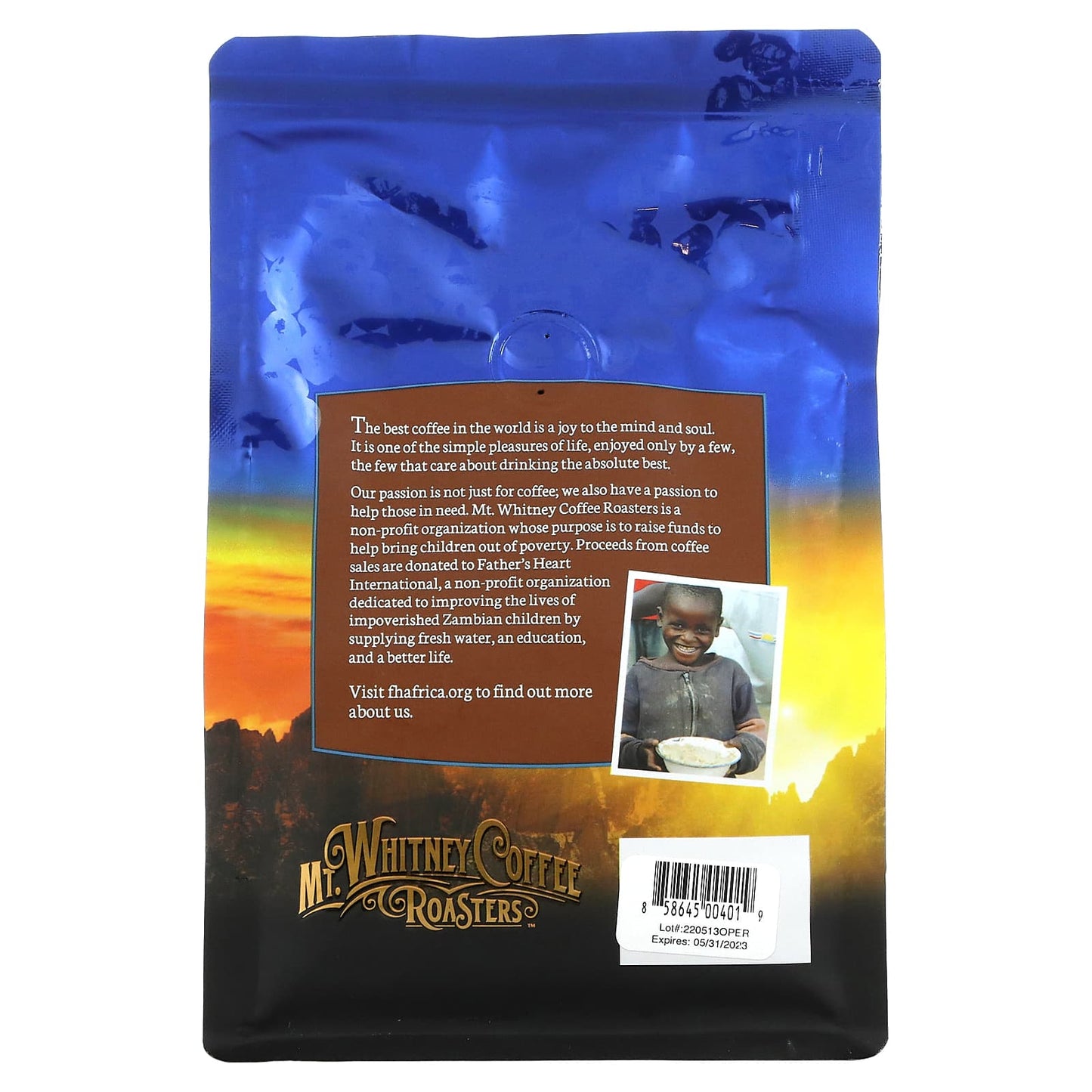 Mt. Whitney Coffee Roasters, Organic Peru, Ground Coffee, Medium Roast, 12 oz (340 g)