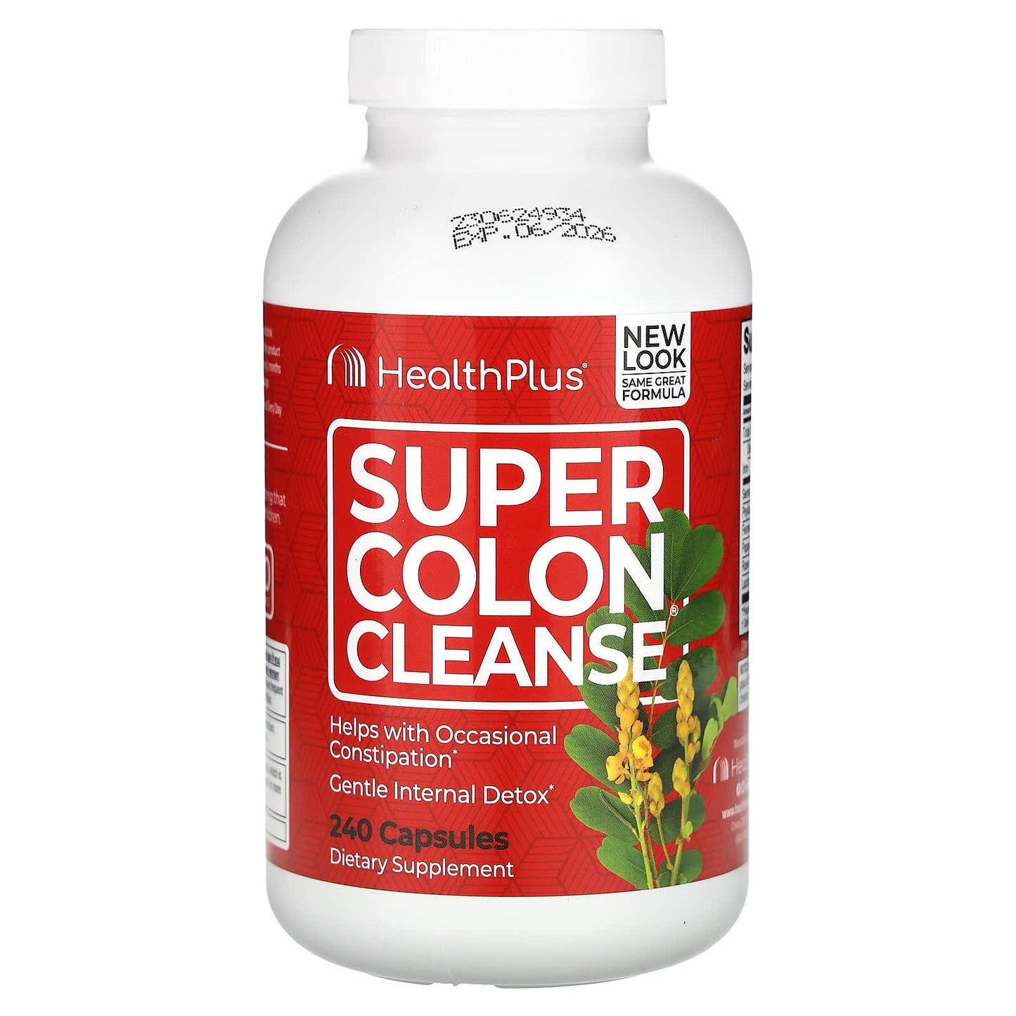 Health Plus-Super Colon Cleanse-240 Capsules
