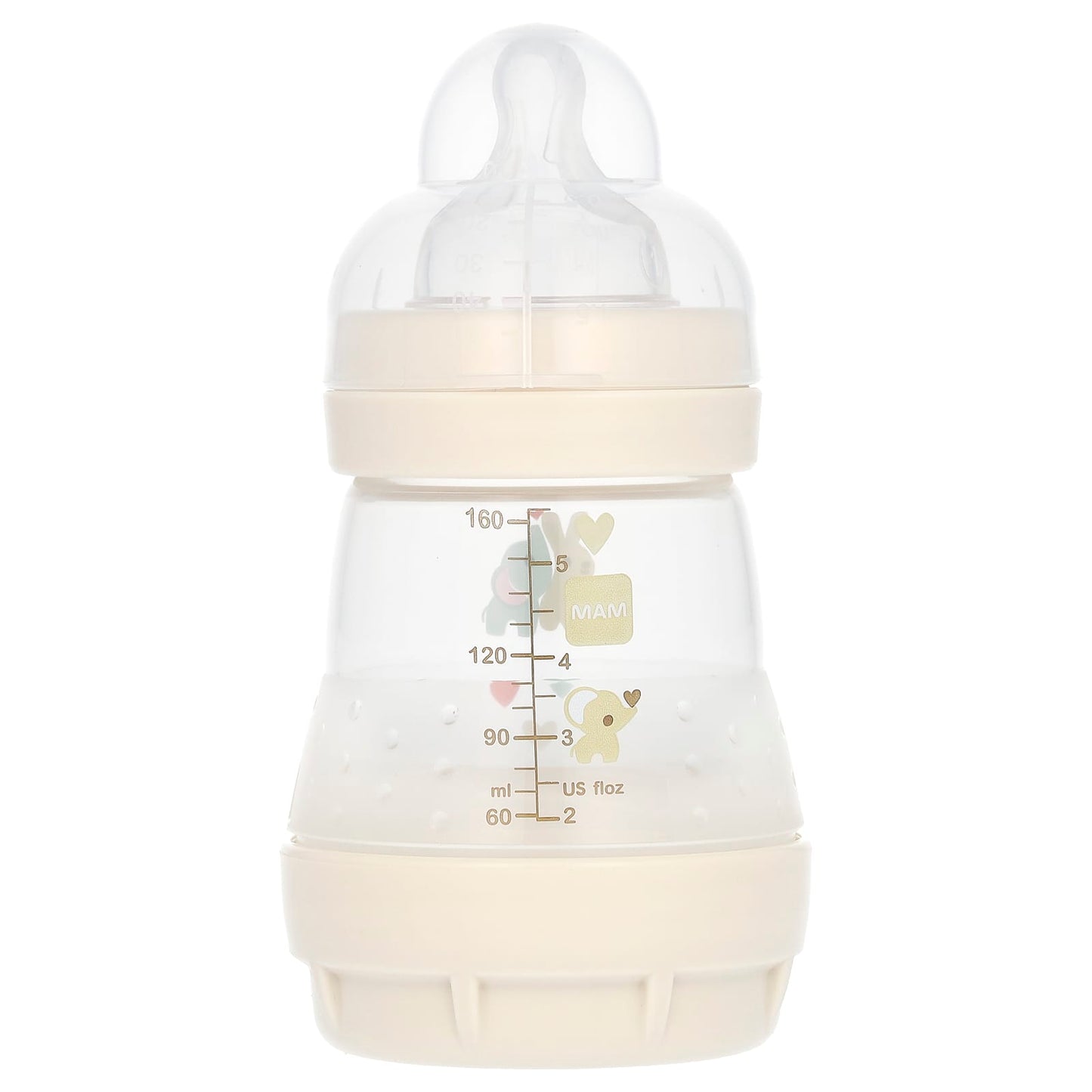 MAM, Easy Start, Anti Colic Bottle, 0+ Months, 1 Count