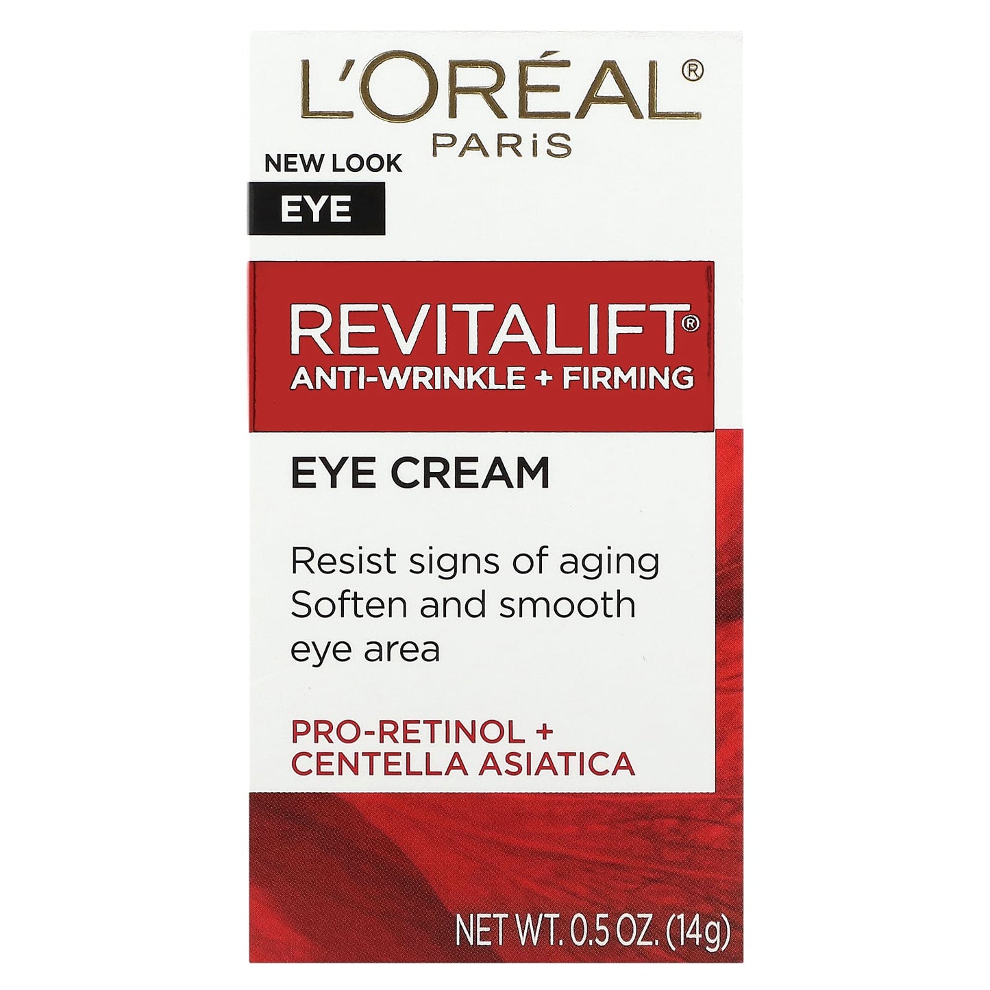 L'Oréal, Revitalift Anti-Wrinkle + Firming, Eye Cream, 0.5 oz (14 g)