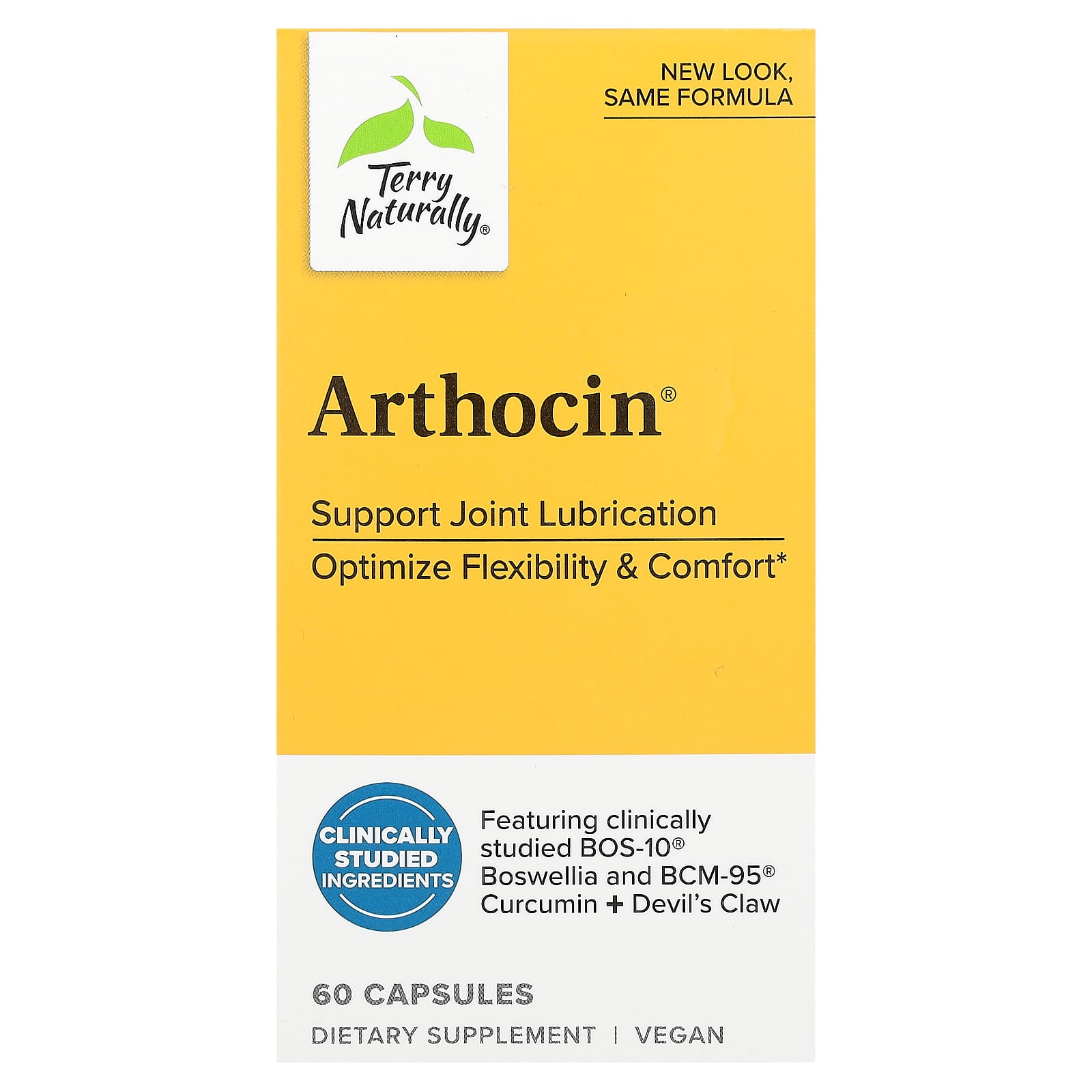 Terry Naturally-Arthocin-60 Capsules