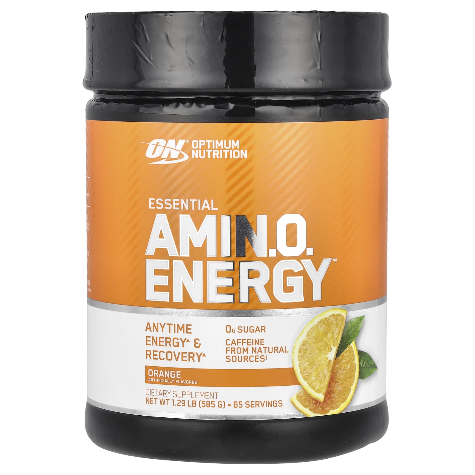 Optimum Nutrition-Essential Amin.O. Energy-Orange-1.29 lb (585 g)