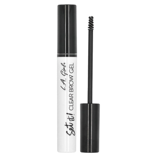 L.A. Girl-Set it! Clear Brow Gel-GBG390 Clear-0.08 fl oz (2.5 ml)